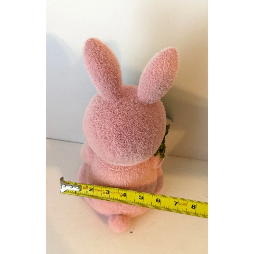 Frenchie Bunny Costume Suit Figurine French Bull Dog Humane Society Edition NWT - Picture 5 of 6